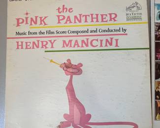 Vinyl Record Albums - Henry Mancini “Pink Panther” British Gold and Golden Hits with Cher and other top artistsThis is a collection of three albums that will round out any collection with hits from top artists, Pink Panther and more!
Note photos for details and condition. Measurements taken under field conditions are approximate within 1/2". Feel free to reach out with any questions.