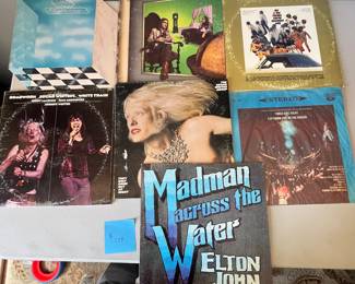 Vinyl Record Album Lot - Includes Elton John, Three Dog Night and more
Fantastic record lot of top artists including Elton John, Three Dog Night, The Edgar Winter Group and more.
Note photos for details and condition. Measurements taken under field conditions are approximate within 1/2". Feel free to reach out with any questions.