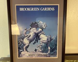 Brookgreen Gardens Framed Art Print. Framed art print from Brookgreen Gardens, South Carolina. Includes a beautiful custom decorative frame.
Note photos for details and condition. Measurements taken under field conditions are approximate within 1/2". Feel free to reach out with any questions.
Items are heavy and we do not assist with loading. Be sure to bring adequate help and a large enough vehicle for large items. If you need assistance, call Denny for an estimate for delivery. (720) 393-0204.
