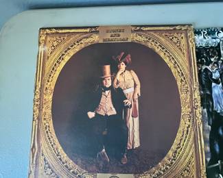 Vinyl Record Albums Stoney & Meatloaf, Rod Stewart, Mary Jane Girls, Steve Winwood. Super cool lot of albums including Rod Stewart and other popular artists. Nothing beats vinyl.
Note photos for details and condition. Measurements taken under field conditions are approximate within 1/2". Feel free to reach out with any questions.