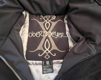 Obermeyer Women's Ski Jacket and Pants Set Women’s Size 10. Year: 2021, Brand: Obermeyer, Model: Women's Ski Jacket (Size 10) and Pants. Outfit is designed for winter sports with insulated lining and waterproof material. Jacket is in beautiful condition with little sign of wear and use. Pants are also in good condition. Headband included, to keep those ears warm!
Note photos for details and condition. Measurements taken under field conditions are approximate within 1/2". Feel free to reach out with any questions.
Items are heavy and we do not assist with loading. Be sure to bring adequate help and a large enough vehicle for large items. If you need assistance, call Denny for an estimate for delivery. (720) 393-0204.