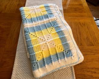 Lovely and Soft Hand Crochet Baby or Throw blanket. This is a crochet blanket with beautiful craftsmanship, beautiful condition with little sign of wear.
Note photos for details and condition. Measurements taken under field conditions are approximate within 1/2". Feel free to reach out with any questions.
Items are heavy and we do not assist with loading. Be sure to bring adequate help and a large enough vehicle for large items. If you need assistance, call Denny for an estimate for delivery. (720) 393-0204.