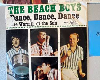 Vintage Vinyl Records Lot - The Beach Boys, Three Dog Night, The Ventures. Includes Three Dog Night - Mama Told Me (1970, Dunhill, D-4239), The Ventures - Slaughter on 10th Avenue / Rap City (1964, Dolton), and The Beach Boys - Dance, Dance, Dance / The Warmth of the Sun (1965, Capitol, 5320). All records are in used condition.
Note photos for details and condition. Measurements taken under field conditions are approximate within 1/2". Feel free to reach out with any questions.