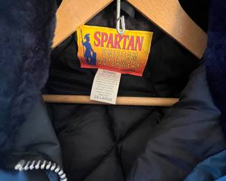 This is a set of two very nice, very warm work jackets in good condition with plenty of life left.
Note photos for details and condition. Measurements taken under field conditions are approximate within 1/2". Feel free to reach out with any questions.
Items are heavy and we do not assist with loading. Be sure to bring adequate help and a large enough vehicle for large items. If you need assistance, call Denny for an estimate for delivery. (720) 393-0204.