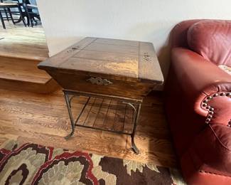 Coffee Table and End Table. Secret Storage Galore! This is a set that includes a large coffee table and end table. There are some signs of use, take that into consideration when bidding. Great solid pieces that have a lot of life left!
Note photos for details and condition. Measurements taken under field conditions are approximate within 1/2". Feel free to reach out with any questions.