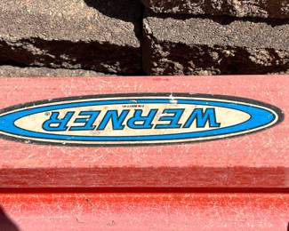 Werner 24-Foot Extension Ladder