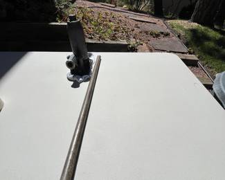 Vintage 3 Ton Car Jack
This is an vintage car Jack for a 3 ton vehicle that appears to be in working order. A great vintage piece of history!
Note photos for details and condition. Measurements taken under field conditions are approximate within 1/2". Feel free to reach out with any questions.
Items are heavy and we do not assist with loading. Be sure to bring adequate help and a large enough vehicle for large items. If you need assistance, call Denny for an estimate for delivery. (720) 393-0204.