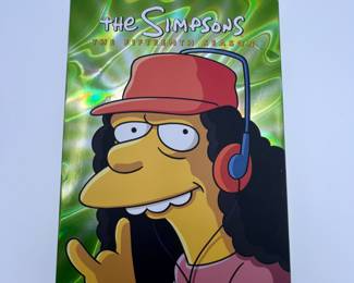 The Simpsons Season 15 DVD Collection - Otto the Man! Don’t miss out on this complete collection of The Simpsons season fifteen.
Note photos for details and condition. Measurements taken under field conditions are approximate within 1/2". Feel free to reach out with any questions.