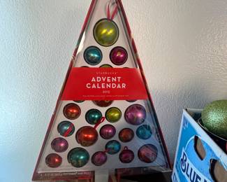 This is a lot of Christmas Decor that includes a set of cookie cutters, shatter proof ornaments and a Starbucks Advent Calendar. There is no gift card in the Starbucks set, but the ornaments can be re-filled and and re-used or repurposed.
Note photos for details and condition. Measurements taken under field conditions are approximate within 1/2". Feel free to reach out with any questions.
Items are heavy and we do not assist with loading. Be sure to bring adequate help and a large enough vehicle for large items. If you need assistance, call Denny for an estimate for delivery. (720) 393-0204.