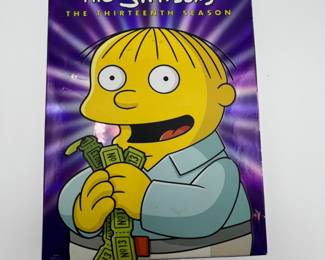 The Simpsons Season 13 - Awe, we love Ralph. Season 13 of The Simpsons collectors edition DVD Set. Excellent condition
Note photos for details and condition. Measurements taken under field conditions are approximate within 1/2". Feel free to reach out with any questions.