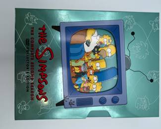 The Simpsons Season Two DVD Collection. The Simpsons, if you know, you know. This is the DVD Collection for Season 2 of the Simpsons in excellent condition. Don’t miss this animated comedy classic!
Note photos for details and condition. Measurements taken under field conditions are approximate within 1/2". Feel free to reach out with any questions.