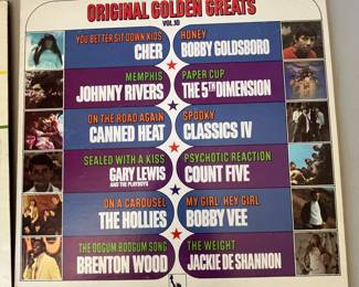 Vinyl Record Albums - Henry Mancini “Pink Panther” British Gold and Golden Hits with Cher and other top artistsThis is a collection of three albums that will round out any collection with hits from top artists, Pink Panther and more!
Note photos for details and condition. Measurements taken under field conditions are approximate within 1/2". Feel free to reach out with any questions.