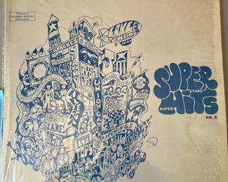 Vinyl Record Album “Super Hits” Collection