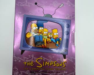 Simpsons Complete Season 3 DVD Collection
Animated comedy at its finest, this is the Simpsons Season 3 DVD Collection. In very good condition with original packaging.
Note photos for details and condition. Measurements taken under field conditions are approximate within 1/2". Feel free to reach out with any questions.