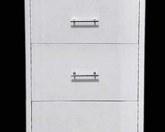 Modern White 5Drawer Tall Narrow Dresser