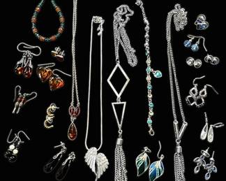 Warm Cool Toned Costume Jewelry