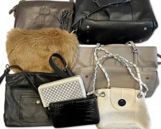 Neutral Toned Purses Dana Bachman, Relic and More