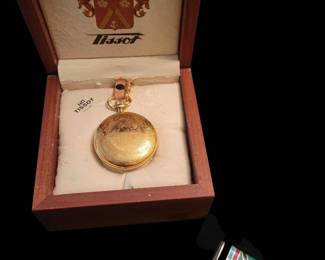 TISSOT Pocket Watch Money Clip