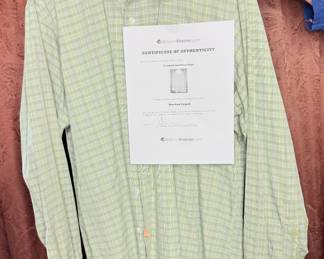 Signed Shirt William Shatner in "Boston Legal."