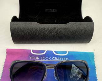 Japanese Matsuda M3023 Ti-P TITANIUM Sunglasses
