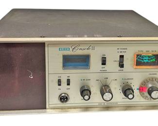Vintage SBE Console II CB Radio Transceiver