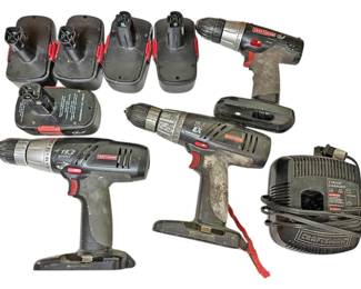 Craftsman 19.2V Drills Batteries
