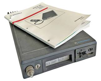 Vintage Motorola Privacy Plus Ham Radio