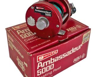 Vintage Ambassadeur 5000 Fishing Reel
