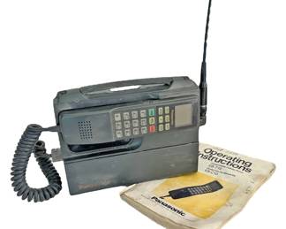 Vintage Panasonic EBT10 Portable Phone