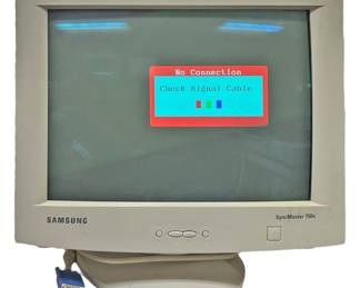 Samsung SyncMaster 750s 16 CRT Monitor