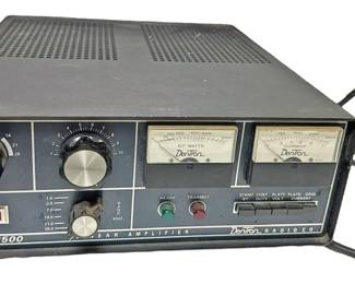 Vintage Dentron MLA2500 Linear Amplifier