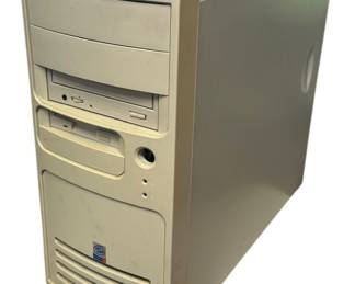 Vintage PC Desktop Computer Tower