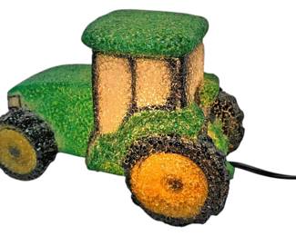 John Deere Tractor Popcorn Plastic Light