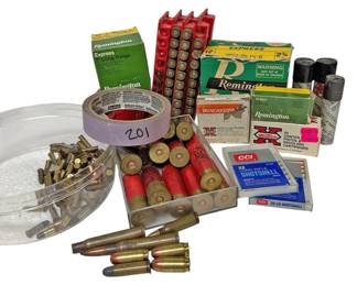Assorted Vintage Ammunition