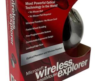 Microsoft Wireless Intellimouse Explorer