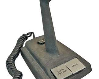 Vintage SBE Ham Radio Desk Microphone