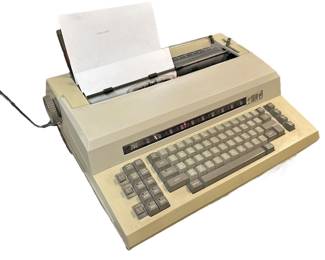 Sears Electric Typewriter