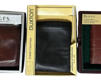 Mens Leather Wallets