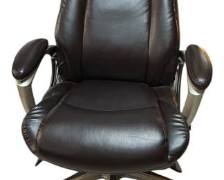 LaZBoy Leather Executive Office Chair