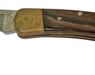 Vintage Buck 110 Folding Knife