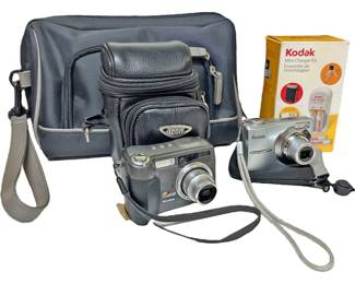 Two Kodak EasyShare Digital Cameras