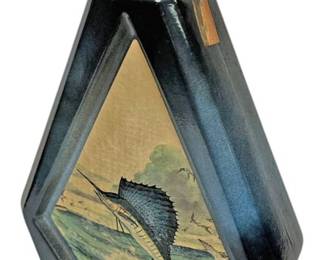 Vintage Jim Beam Sailfish Bottle