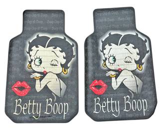 Betty Boop Car Floor Mats