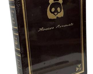 Theodore Roosevelt Leather Bound Book