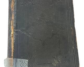 Antique 1876 German Bible