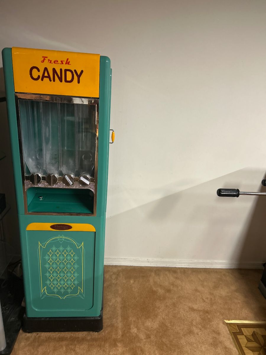 Candy machines