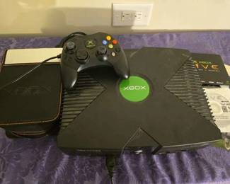 Original working Xbox