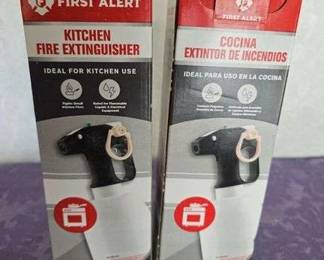 Fire extinguishers