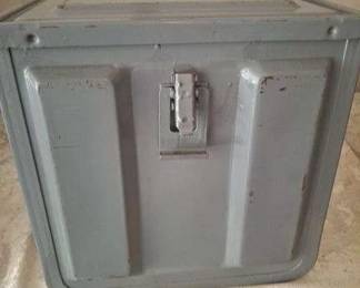 Big heavy ammunition box