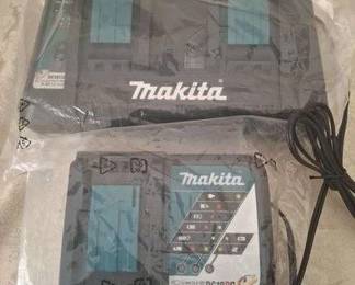 Brand new Makita Chargers